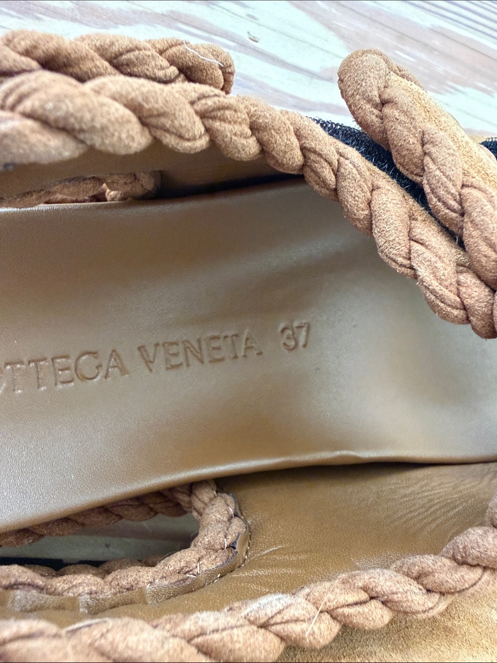 Bottega Veneta sandals - Picture 4 of 6